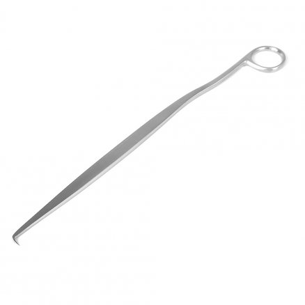 Гачок хірургічний, 1 зубець, гострий, сильно зігнутий. Довжина 24,5 см